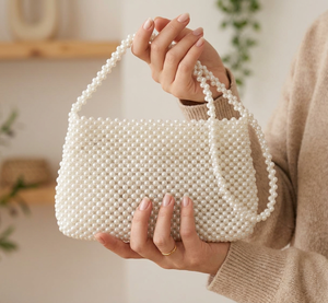 Factory-direct beaded handbags manufactured with strict quality control competitive prices low MOQ and reliable production - Product Image 2