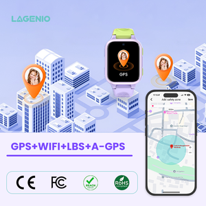 Lageno K9 स्लिम डिजाइन वीडियो कॉल आई फ़ंक्शन IP68 वाटरप्रूफ बच्चों स्मार्ट वॉच सोक्स 4 ग्राम सिम कार्ड जीपीएस स्थान बच्चों स्मार्ट वॉच - Product Image 3