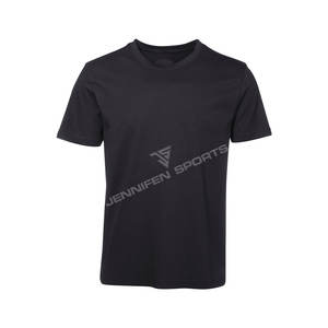 Camiseta de Verano para Hombre, 100% Algodón Jersey, Estampada, de Secado Rápido, Transpirable, Ligera, Informal, Deportiva, para Gimnasio, con Logotipo Personalizado, Manga Corta - Product Image 1