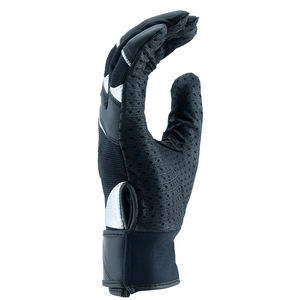 ถุงมือตีเบสบอลระบายอากาศได้ดี แบบข้อมือสั้น สวมใส่ง่าย ผลิตจากหนังแท้ จับกระชับมือ คุณภาพดีเยี่ยม - Product Image 4