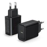 Chargeur GaN HNT 5W 10W 20W 30W 45W PD3.0 QC3.0 Type-C USB-A Charge rapide pour Samsung Galaxy S25 S24 S23 iPhone