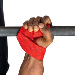 Nuevo Diseño, Correas de Levantamiento de Pesas para Gimnasio, con Logotipo Personalizado, Transpirables, para Entrenamiento Físico - Product Image 6