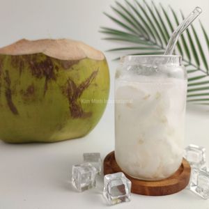 Noix de coco fraîche naturelle à découper, pour consommation humaine, vente en gros - Product Image 4