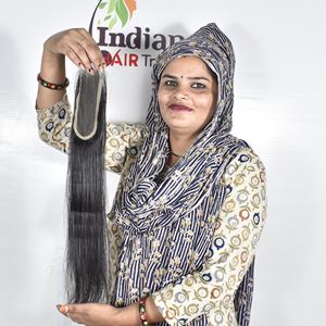 Extensiones de Cabello Humano Liso Natural Negro de 100g con Doble Trama, Precio Mayorista, Fabricadas por Proveedor a Granel - Product Image 5