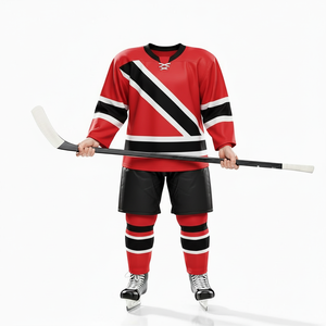 Uniforme de hockey sur glace personnalisé, maillot de hockey professionnel, vêtements d'entraînement, design d'équipe, taille personnalisée, tissu performant - Product Image 1