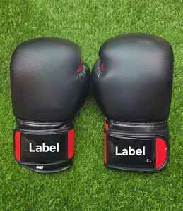 Guantes de Boxeo y MMA de Goma Duradera de Alta Calidad, con Cordones en la Muñeca, Personalizables, Ecológicos, Transpirables, al por Mayor, SIDDIQUI - Product Image 2
