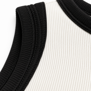 <b>Top</b> Trending Casual <b>Women's</b> Shirt Stylish Lightweight Ribbed Sleeveless Gym <b>Women</b> Yoga Tank <b>Top</b> - Product Image 6