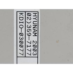 HYUNAM ENGINEERING <b>Terminal</b> HBR-1000N - Trusted Global Legacy Semiconductor Equipment and Parts at - Product Image 6