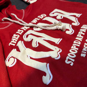 Sweat à capuche pour hommes en tissu éponge, respirant, séchage rapide, confortable, tendance, avec logo personnalisé, en coton épais, décontracté - Product Image 5