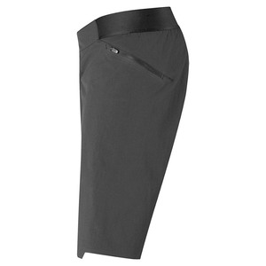 men's black 100% polyester cycling shorts quick dry mountain bike cycling mtb racing dyed shorts customize size cycling mountain - Product Image 2