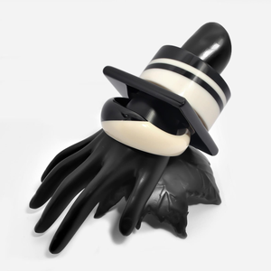 Juego de Brazaletes de Resina de Alta Calidad, Accesorios de Joyería de Diseño para Mujeres y Niñas - Product Image 1