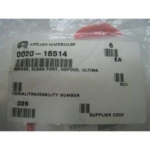 ลิ่ม AMAT 0020-18514 ใหม่ 6 ชิ้น, พอร์ตสะอาด, HDPCVD - อุปกรณ์และอะไหล่เซมิคอนดักเตอร์ระดับโลกที่เชื่อถือได้ที่ - Product Image 3