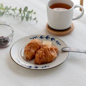 Wholesale Custom Luxury High-Quality Dinning <b>Plate</b> Cute Modern <b>Ceramic</b> Dinnerware - Product Image 1