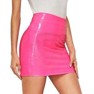 Jupe en cuir pour femme tendance, respirante, design intemporel, collection 2026 - Product Image 5