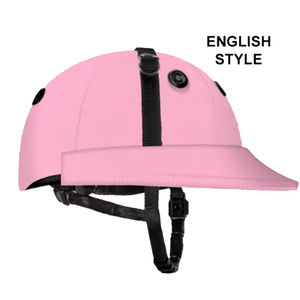 Cascos de Polo Deportivos de Fibra de la Mejor Calidad, Protector para Montar a Caballo, Casco Cubierto de Tela con Logotipo Personalizado, Servicios OEM al por Mayor - Product Image 1