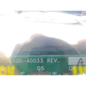 AMAT 0100-40033 PCBA, Alimentation électrostatique E-CHUCK - Équipements et pièces semi-conductrices d'occasion de qualité supérieure à l'échelle mondiale - Product Image 1