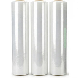 Film d'emballage souple et écologique en LLDPE, résistant à la graisse, matériau transparent dégradable de qualité industrielle pour emballage polyvalent HANSEN - Product Image 1
