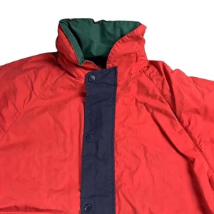 Chaqueta cortavientos unisex informal de viaje con cremallera completa, forro de malla con bloques de color, de secado rápido, transpirable, talla grande, tipo anorak para exteriores. - Product Image 5