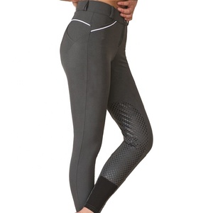 Pantalones de Montar a Caballo de Alta Calidad, Elásticos en 4 Direcciones, Leggings, Ropa Ecuestre, en Tela Técnica con Tacto Suave - Product Image 6