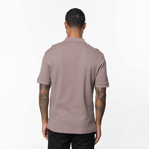 Chemises polo décontractées pour hommes, nouvelle collection, design tendance, logo personnalisé, couleur unie, respirantes, pour hommes - Product Image 6