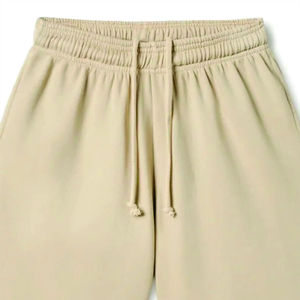 Shorts de jogging pour hommes de haute qualité, style tendance, vintage, décontracté, écologique, anti-rides, respirant, en spandex/coton - Product Image 3