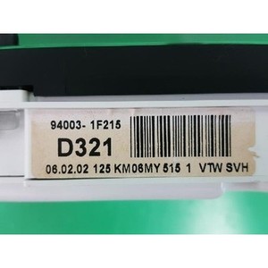 Tableau de bord Sportage (ensemble du compteur de vitesse) d'occasion OEM 940031F215 - Product Image 5