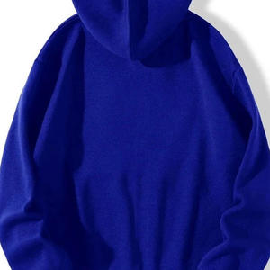 Sudaderas con capucha de cremallera completa para hombre con pedrería - 100% algodón, de alto gramaje, LOGO personalizado, sin cordón, sudaderas con capucha de calavera con pedrería extragrandes - Product Image 6