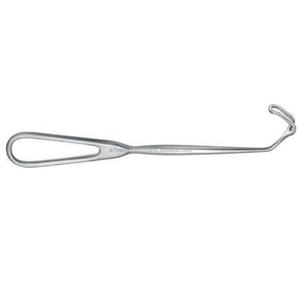 Meilleure Qualité A-1 VERITAS 21 cm Rétracteur Chirurgical en Acier Inoxydable, Rétracteur de Coussinets, Crochet Cutané |   Kit d'instruments médicaux - Product Image 5