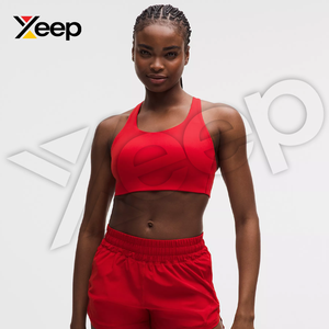 XEEP สปอร์ตบราโยคะคุณภาพสูงสำหรับผู้หญิง รุ่น XC-SB-65 สายรัดปรับได้ ระบายอากาศดี แผ่นรองถอดออกได้ รองรับได้ดี แห้งเร็ว - Product Image 1