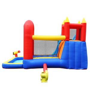 ปราสาทลมเป่าขนาดใหญ่สำหรับเล่นกลางแจ้ง - Product Image 3