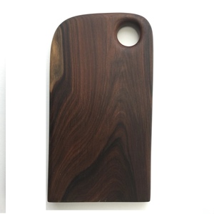 Sustainable Wooden Chopping Board With Rectangular <b>Shape</b> Natural Finished Brown For Home And Hotel Use Chopping <b>Blocks</b> - Product Image 2