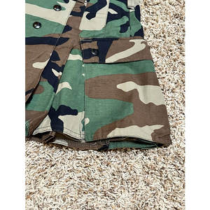 Kilt écossais camouflage utilitaire avec poches cargo et rabats à pression, style rock punk, jupe 2026 - Product Image 4