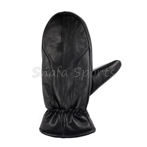 Mitaines en cuir renforcées, coupe-vent, imperméables et thermiques pour temps froid, unisexes, prix de gros - Product Image 3