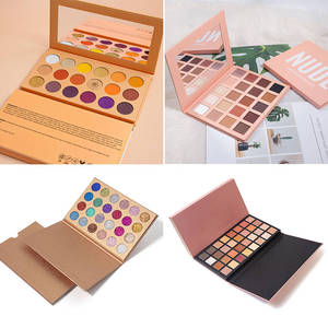 Paleta de Sombras de Ojos Metálicas Brillantes Multicolores de Marca Privada, Alta Pigmentación, Larga Duración, Polvo Mineral Prensado, Vegano, Cruelty-Free - Product Image 5