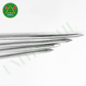 Clou en acier au carbone à tige lisse, prêt pour chantier, clou en fer brillant galvanisé, clou Comon 4.9x295 mm pour construction bois, approvisionnement Vietnam - Product Image 5