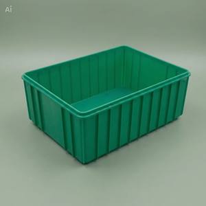 OEM Custom PP Plastic <b>Storage</b> Crate <b>Stackable</b> Reusable <b>Box</b> - Product Image 1