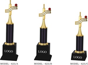 Premium Achievement Wooden <b>Plaques</b> Metal And Wood Recognition Awards Custom Celebration <b>Trophy</b> For Office And School Excellence - Product Image 1