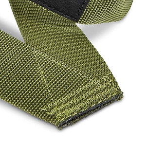 Sangles de poignet réglables en nylon respirant antidérapant avec logo personnalisé pour la musculation et le powerlifting - Product Image 6