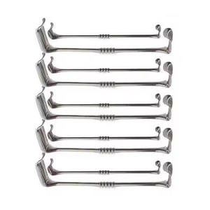 Ensemble d'instruments de chirurgie majeure en acier inoxydable certifié CE, pour interventions générales, cardiovasculaires, abdominales et laparotomies de base, par Dentavex - Product Image 3