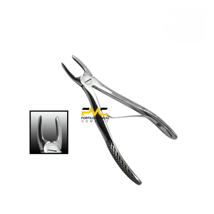 ชุดคีมถอนฟันเด็กสำหรับทันตกรรมเด็ก จำนวนเจ็ดชิ้น เพื่อการถอนฟันอย่างปลอดภัยและอ่อนโยน - Product Image 5