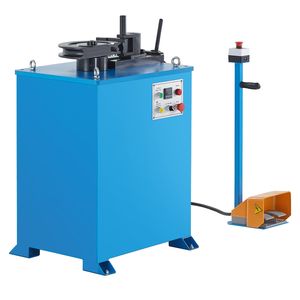 Piegatubi Elettrico Automatico da 1,5 KW per Tubi da 5/8 a 1 1/2 Pollici con 5 Set di Matrici e Componenti PLC - Product Image 1