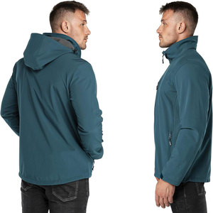 Custom Made Hooded <b>Winter</b> Windbreaker <b>Jacket</b> for <b>Men</b> Outdoor <b>Waterproof</b> Quick Dry Breathable OEM Service Available - Product Image 5