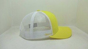 Casquette Trucker OEM personnalisée à 6 panneaux, profil moyen, visière incurvée, dos en maille, réglable, unisexe, décontractée, printemps-été, pour adultes - Product Image 4