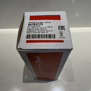 Orificio para Válvula de Expansión 067B2773 (N.° 09) Tipo TE 20, Pieza de Refrigeración para Aire Acondicionado de Servicio Pesado - Product Image 4