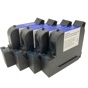 <b>Refillable</b> Tij 1.27 Fast Dry 2589 12.7mm 25.4mm Solvent Resource Funai Bag <b>Ink</b> Cartridge for Domestic Pekoko Accessories Chip - Product Image 1