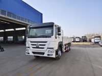 Camion léger HOWO Sinotruk 4x2 20 tonnes 371 CV Cabine simple 6 roues Diesel LHD RHD avec bâches rabattables d'occasion