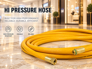 Manguera de PVC de Alta Presión KARYON, 8.5mm DI, 14mm DE, Rollo de 100m, Manguera de Aire Neumática Industrial Flexible para Compresor de Aire - Product Image 1