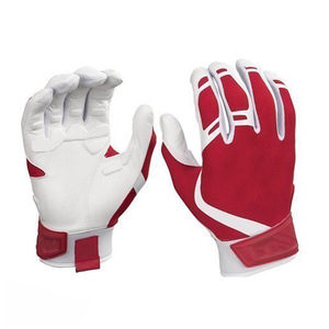 Flexible Fit Unisex Batting Gloves Built For Comfort And Control New Full Finger Custom Made Best Selling Baseball Batting Glove - Product Image 3