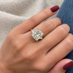 Anillo Elegante de Acero Inoxidable Chapado en Oro para Mujer y Hombre, Joyería Minimalista de Moda al por Mayor - Product Image 4