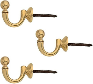 Brass <b>Hook</b> Hanger Brass Golden <b>Key</b> Holder <b>Hook</b> Custom Modern Single Decorative Hanging <b>Hook</b> Best Price - Product Image 5